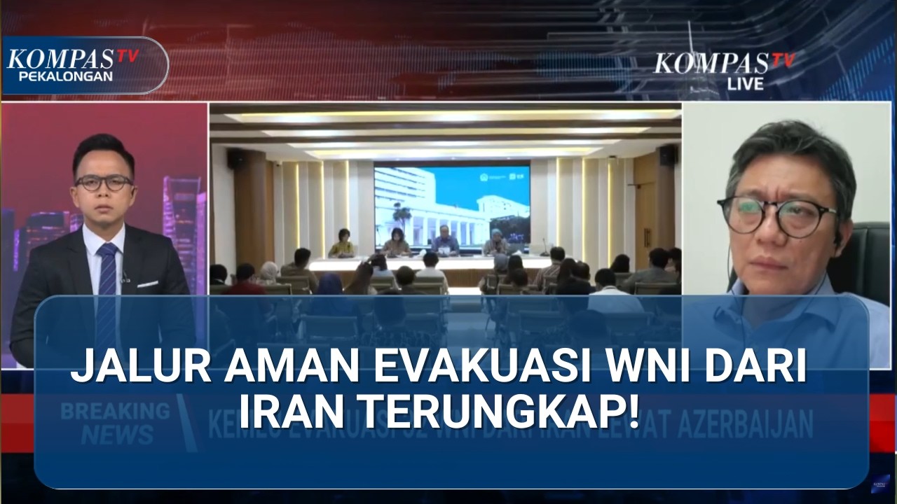 Update Situasi Iran: Dubes RI Jelaskan Dampak Perang & Peta Evakuasi WNI