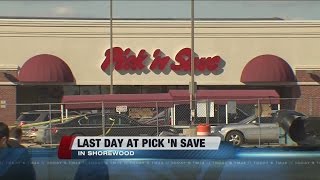 Shorewood Pick 'n Save to close today, will be demolished in May