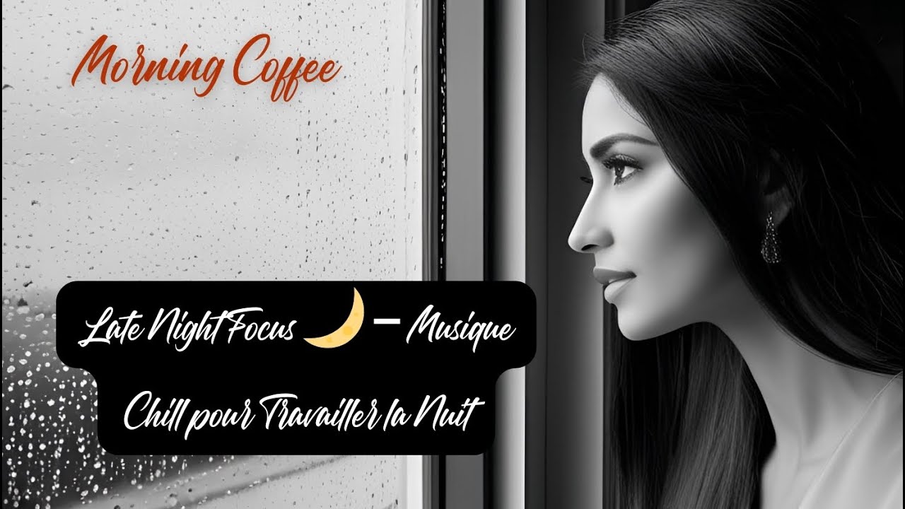 Late Night Focus 🌙 – Musique Chill pour Travailler la Nuit