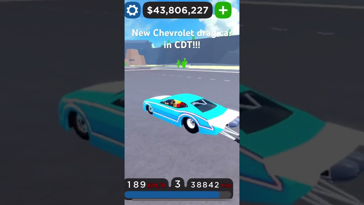 New Chevrolet Drag Car In Cdt CDT Review Race