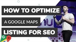 How to Optimize Your "Google Maps" Listing [Google My Business - Best Practices]