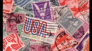 46 Rare Postal / Postage Stamps Collection