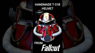 Handmade T-51b Power Armor Helmet! (No 3D Printing)