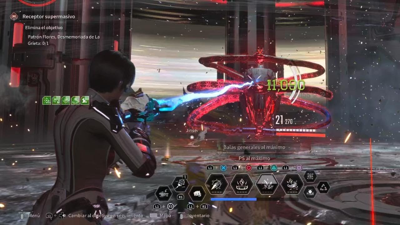 The First Descendant: Nieve (Viessa) en el receptor super masivo