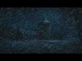 Snowstorm Sounds, Powerful Snowstorm with Soothing Sounds for Stress Relief