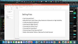 The Wheel Strategy: Selling Puts