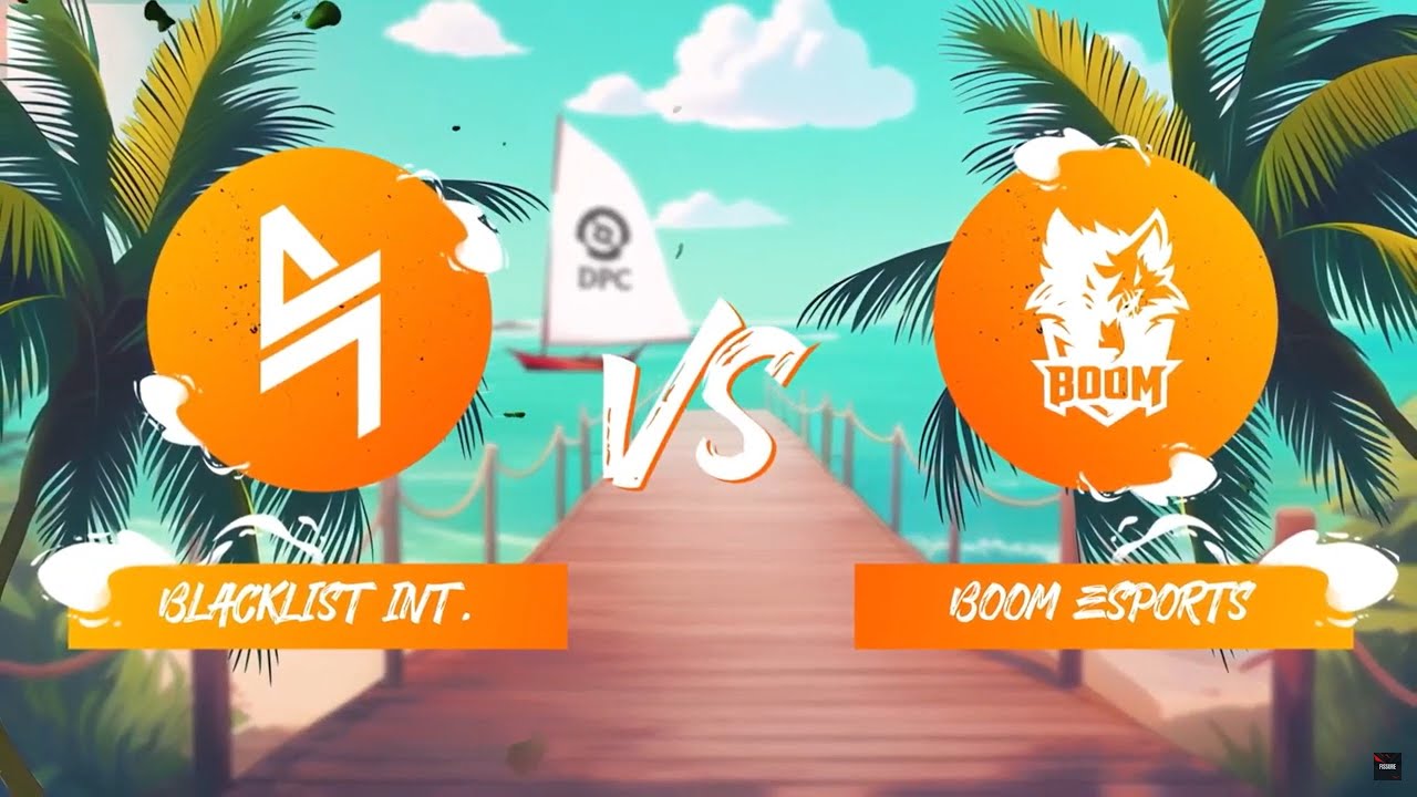 (RU) BOOM Esports vs Blacklist International | map 2 | DPC SEA 2023 Tour 3: Division I | by @adekvat