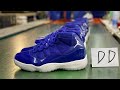 Dd factory air jordan 11 royal retail carbon