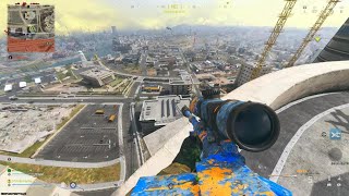 Longest snipe in Warzone 3! Over 800 Meters!
