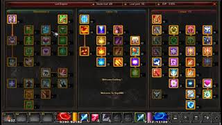 Master Skill reset Custom