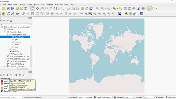 QGIS Adding Data
