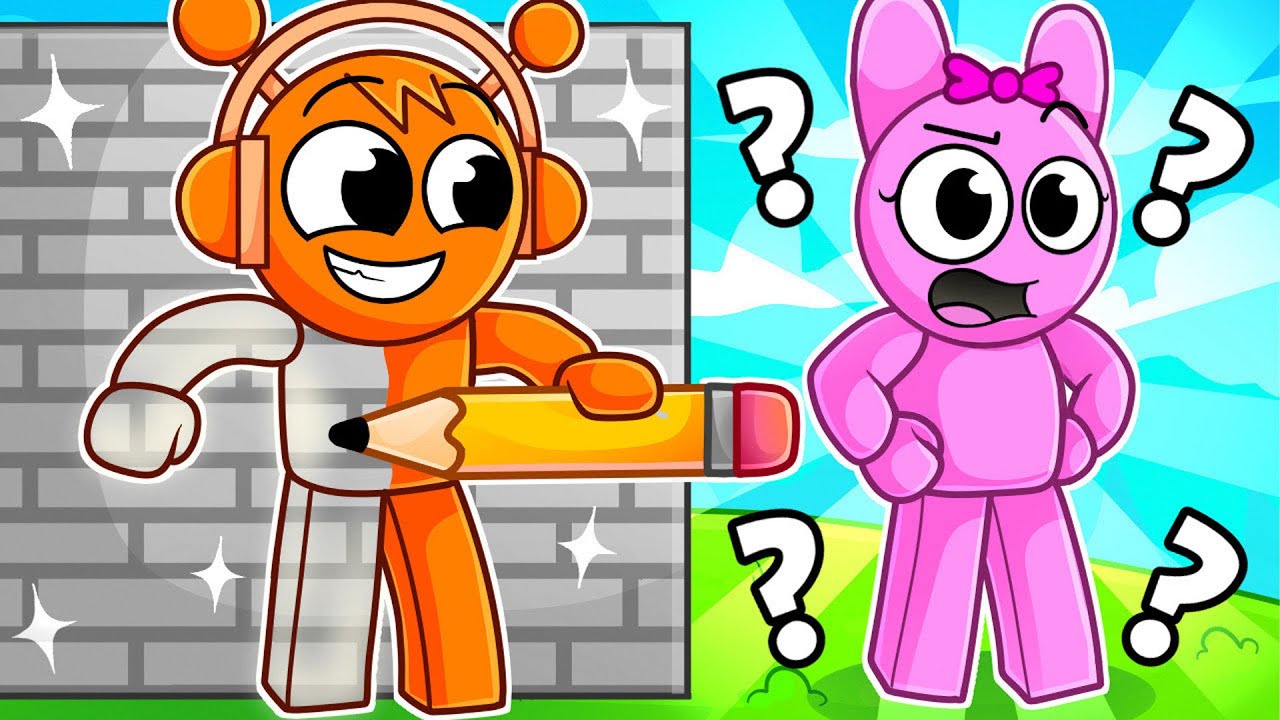 Become What You Draw HIDE and SEEK In Roblox (Sprunki) - YouTube