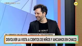 He restored sight to hundreds of people in Africa, we speak with Gerardo Valvecchia │CEH│08-04-26