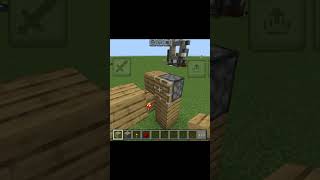 ⚡ Minecraft Redstone Build Tutorial! ⚡ #short #minecraft #gaming