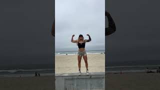 At The Real Muscle Beach