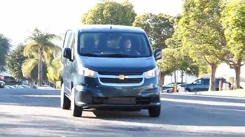 Video Van Profile: Chevrolet City Express