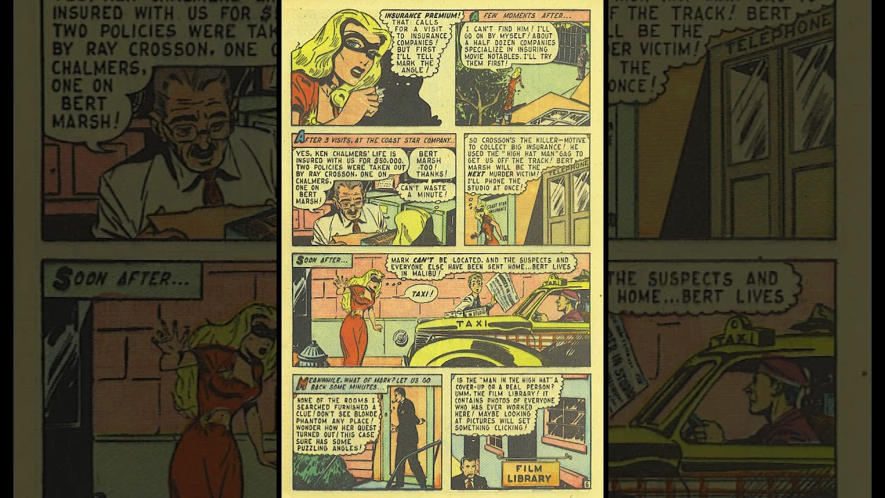 Blonde Phantom- Horror in Hollywood