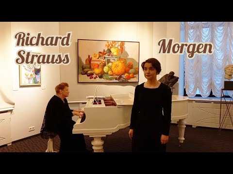 Richard Strauss - Morgen  (performing by Maria Makarova)