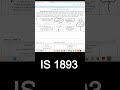 IS 1893 documents #structuralengineering #civilengineering