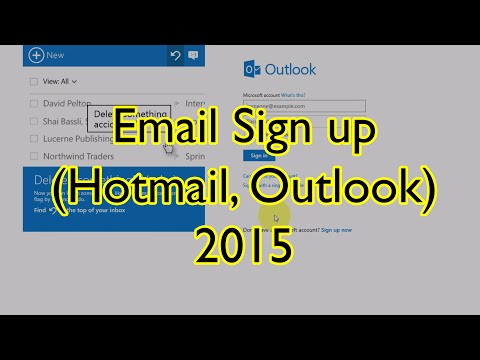 Hotmail Sign up Email (Outlook) - วิธีสมัครอีเมล Hotmail หรือ Outlook ใหม่ล่าสุด