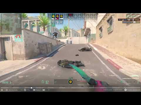 arT POV against G2 on Dust2