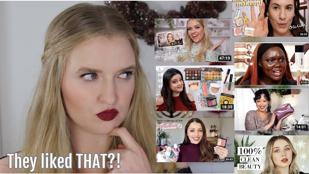 CLEAN BEAUTY YOUTUBER REACTS TO BEAUTY GURUS USING CLEAN PRODUCTS| 
