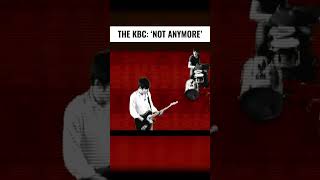 ☝️ The KBC - ‘Not Anymore’ | Official Music Video - 2026 Remaster - SS47