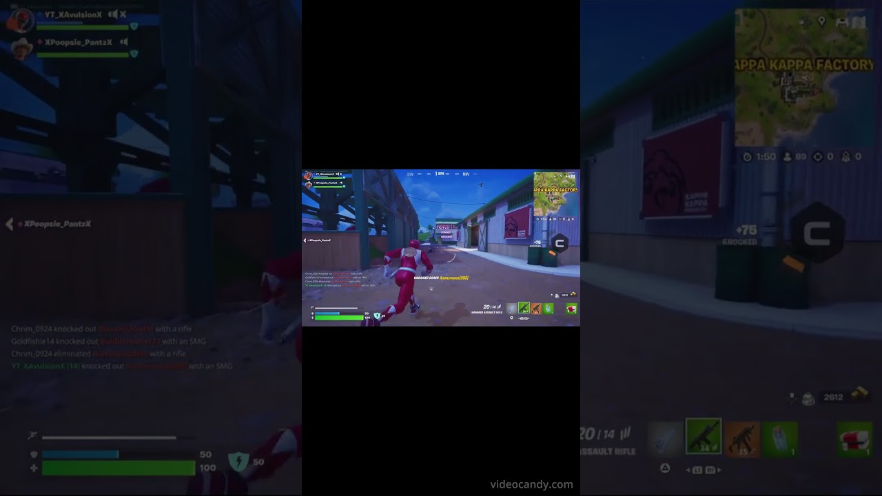 Check out this peach popper 