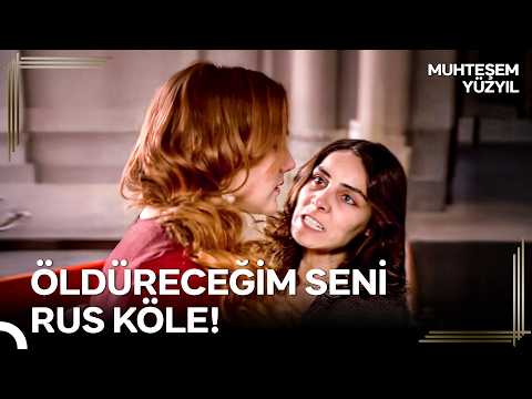 Mahidevran'ın Bebeği Düşünce Acısını Hürrem'den Çıkardı | Muhteşem Yüzyıl