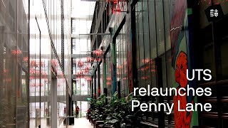 A laneway jungle launched at UTS