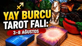 Yay Burcu Tarot Falı: 3 - 8 Ağustos I Şkfalı I