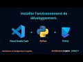 Installer et Configurer Visual Studio Code ( VS Code ) avec Python et Poetry | Episode 3