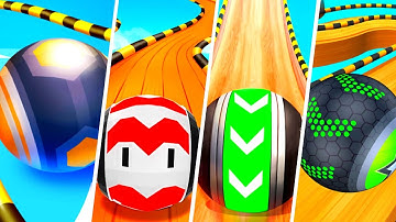 Action Balls vs Going Balls Super SR vs Fast Ball Jump vs Going Balls - Android, IOS gameplay