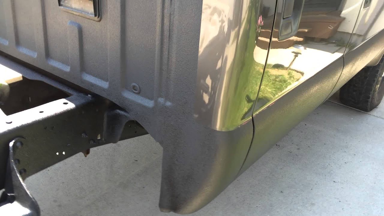DIY u pol raptor liner - YouTube