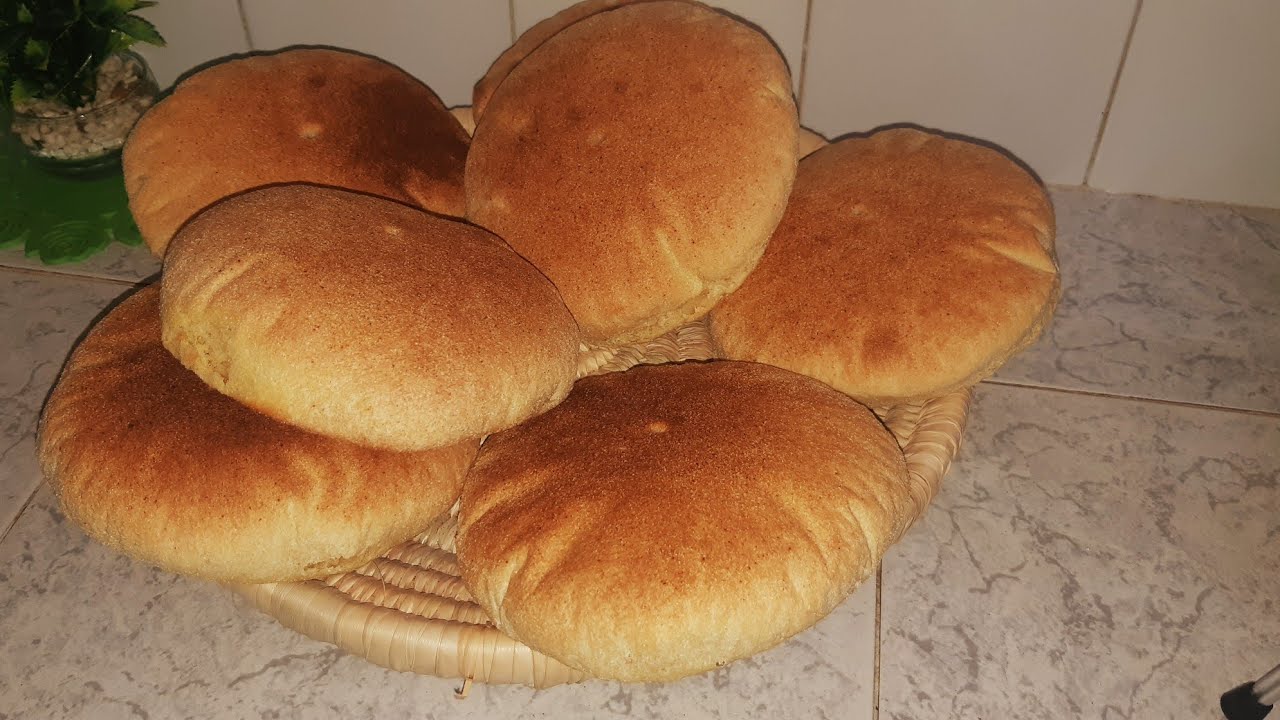 خبز الدار بالفينو او دقيق لفورص لحرش