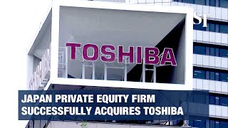Toshiba Says Us14 Billion Takeover By Japan Industrial Partners Is On