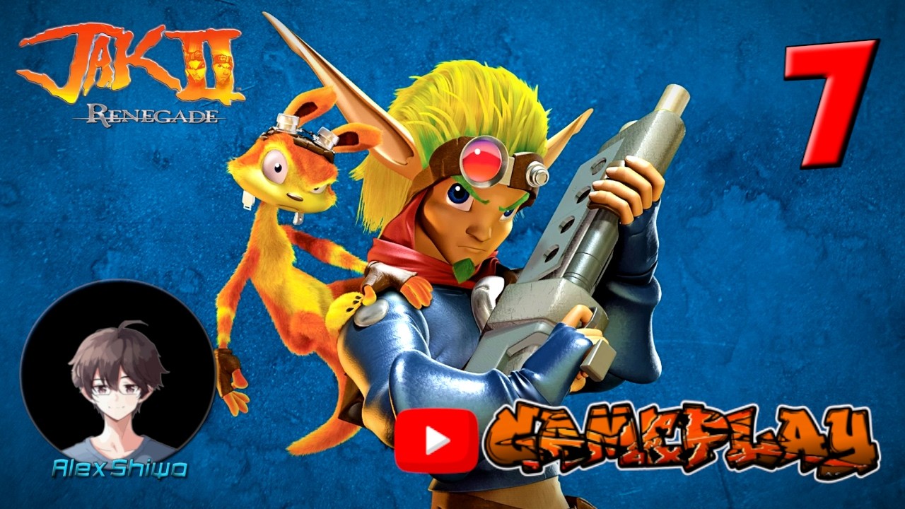 Jak and Daxter II: Renegade [Gameplay] - Oggi mi sono solo incazzato! - Parte #7