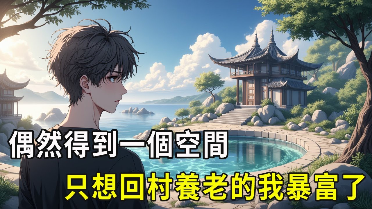 《空间，只想回村养老的我暴富了》林秉南，平平无奇的大帅哥一枚。 和同事在路上普普通通的走着，没想到竟然飞来横祸，他倒霉催的被飞出来的碎片割破了手臂。 牵着逃过一命的流浪狗回家时却发现自己得到了空间！