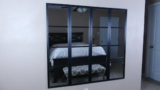 'On The Fly...DIY' Easy Grid Mirror by On The Fly DIY 7,976 views 2 years ago 2 minutes, 32 seconds