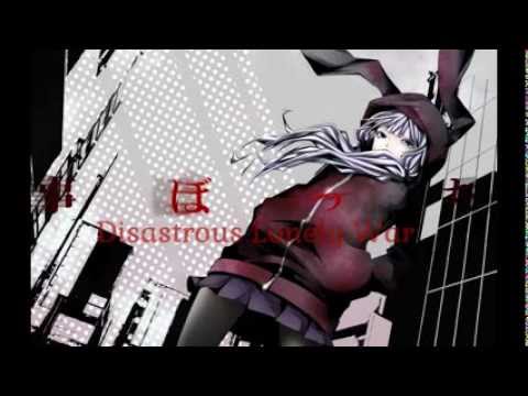Disastrous Lonely War [大惨事ぼっち戦争]｜Nejishiki [ねじ式] ▾ Yukari Yuzuki [結月ゆかり]｜English Subtitles