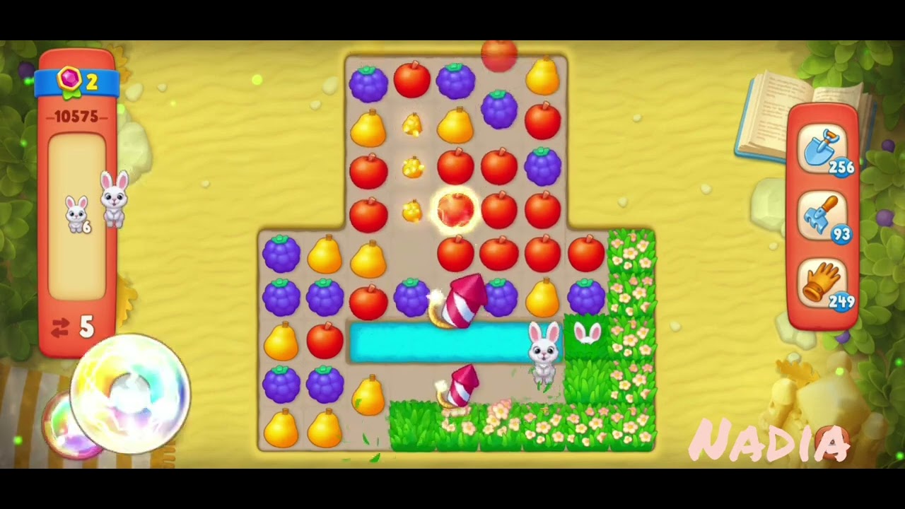 Gardenscapes Level 10575🥀. No Boosters used