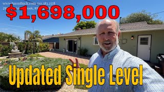 Inside a Nicely Updated Home for Sale in Great Location at 26813 Springcreek