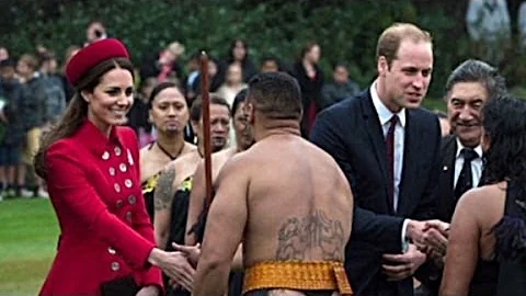 Man in thong: Eyes up here, Duchess!