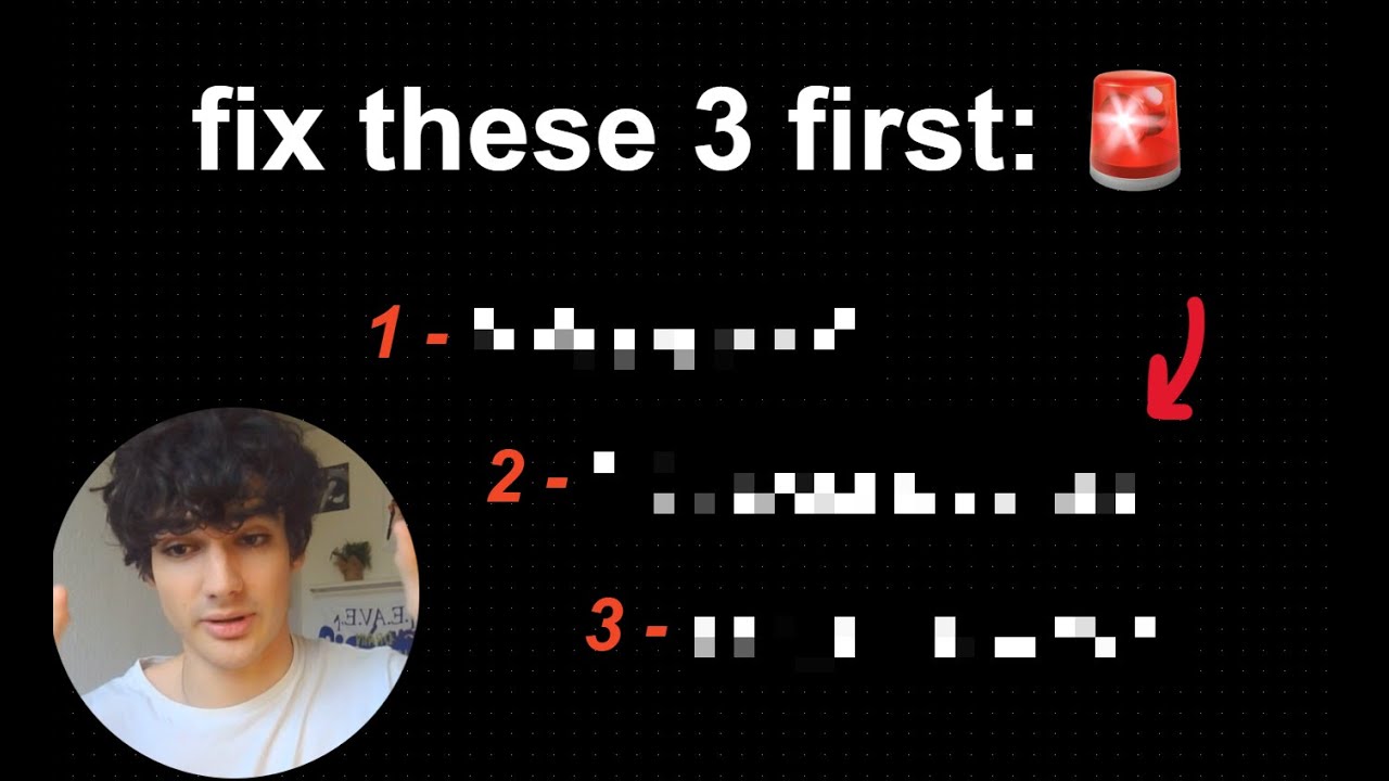 the 3 worst copywriting mistakes (avoid them) - YouTube