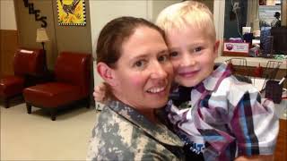 Soldier Home from Afghanistan Surprises His Parents at a Restaurant