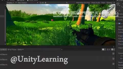 آموزش و توضیحات کامل Raycast در یونیتی