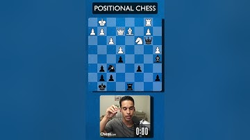 Positional Chess Nugget