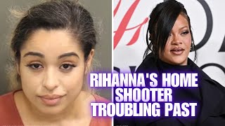 Rihannas Home Sh00ter Troubling Past- Tried To Delete Her Ex Husband - Was A Nemesis To Society