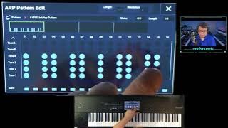 Create the Arpeggio Pattern for A Little Respect by Erasure Korg Nautilus | Ultimate Covers 101