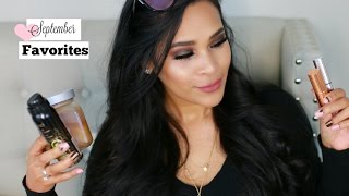 My Current Favorites September Favorites 2015 Beauty & Accessories Favorites MissLizHeart